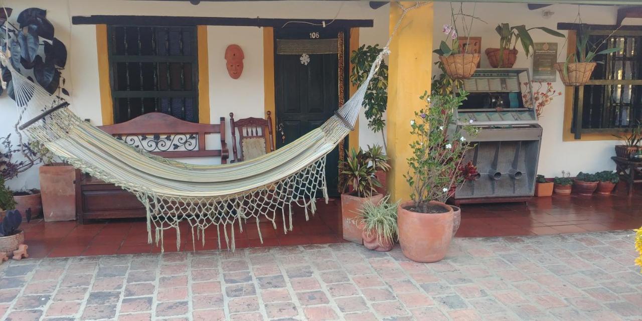 Hospederia Colonial De Villa De Leyva Exterior photo