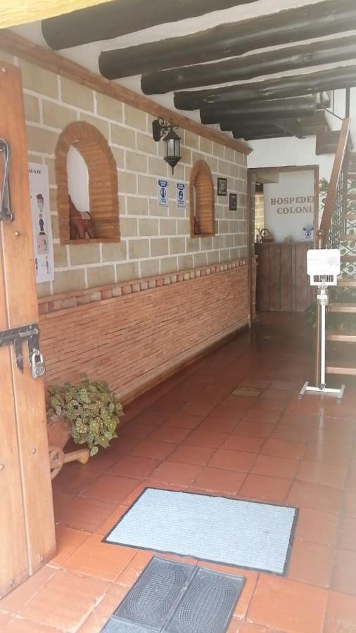 Hospederia Colonial De Villa De Leyva Exterior photo