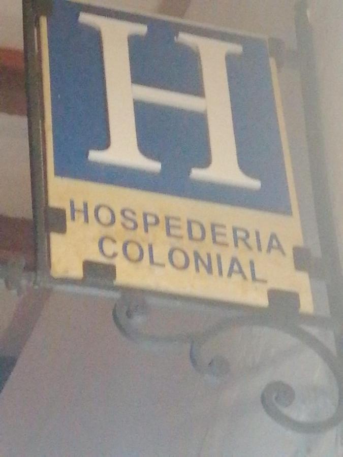 Hospederia Colonial De Villa De Leyva Exterior photo